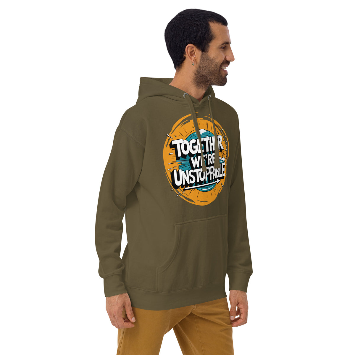 Unstoppable Bond - Embrace the Journey Hoodie - - Hoodies