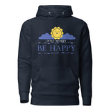 Sunny Smiles - Don't Worry, Be Happy Hoodie - - Unisex Hoodies