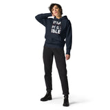 Empowerment Statement - I'M POSSIBLE Hoodie - Navy Blazer - Hoodies