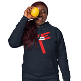 Dynamic Duo - Follow ME Hoodie - Navy Blazer - Unisex Hoodies