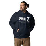 Tech-Savvy Style - GEN Z Hoodie Edition - Navy Blazer - Hoodies