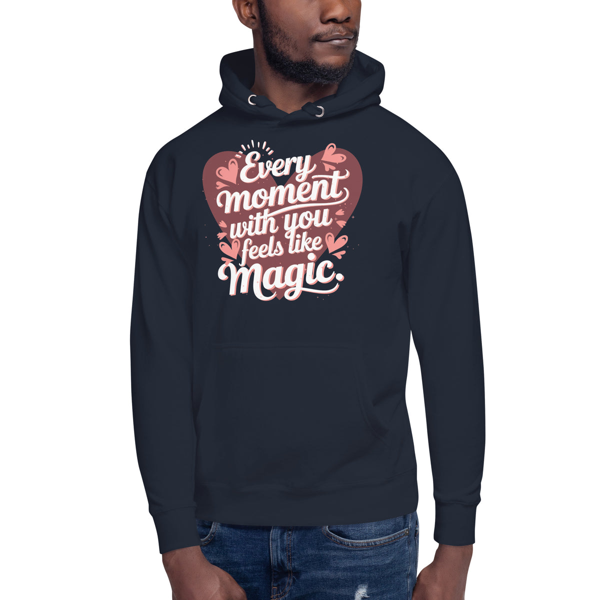 Whisper of Love - Stylishly Warm Romantic Hoodie - - Hoodies