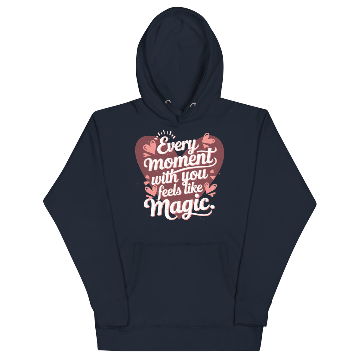 Whisper of Love - Stylishly Warm Romantic Hoodie - - Hoodies