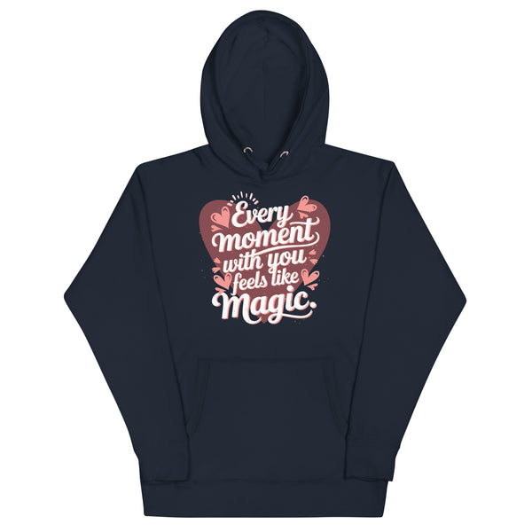 Whisper of Love - Stylishly Warm Romantic Hoodie - - Hoodies