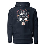 In Your Arms - A Cozy Embrace Hoodie - - Hoodies