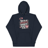 Romantic Rebellion - Urban Art Love Hoodie - - Hoodies