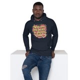 Vibrant Love - Capture the Colors of Affection - Navy Blazer - Hoodies