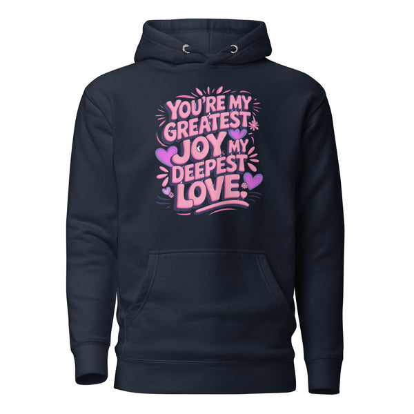 Wrapped in Love - A Hoodie That Hugs Back! - - Hoodies