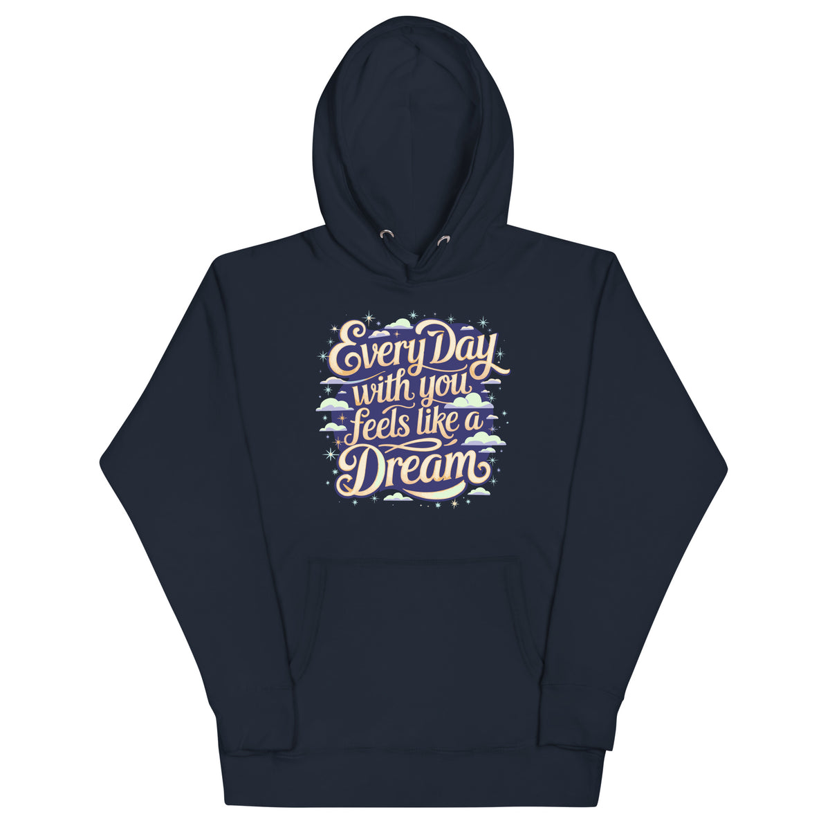 Twilight Whispers - Every Night a Fairytale - Navy Blazer - Hoodies