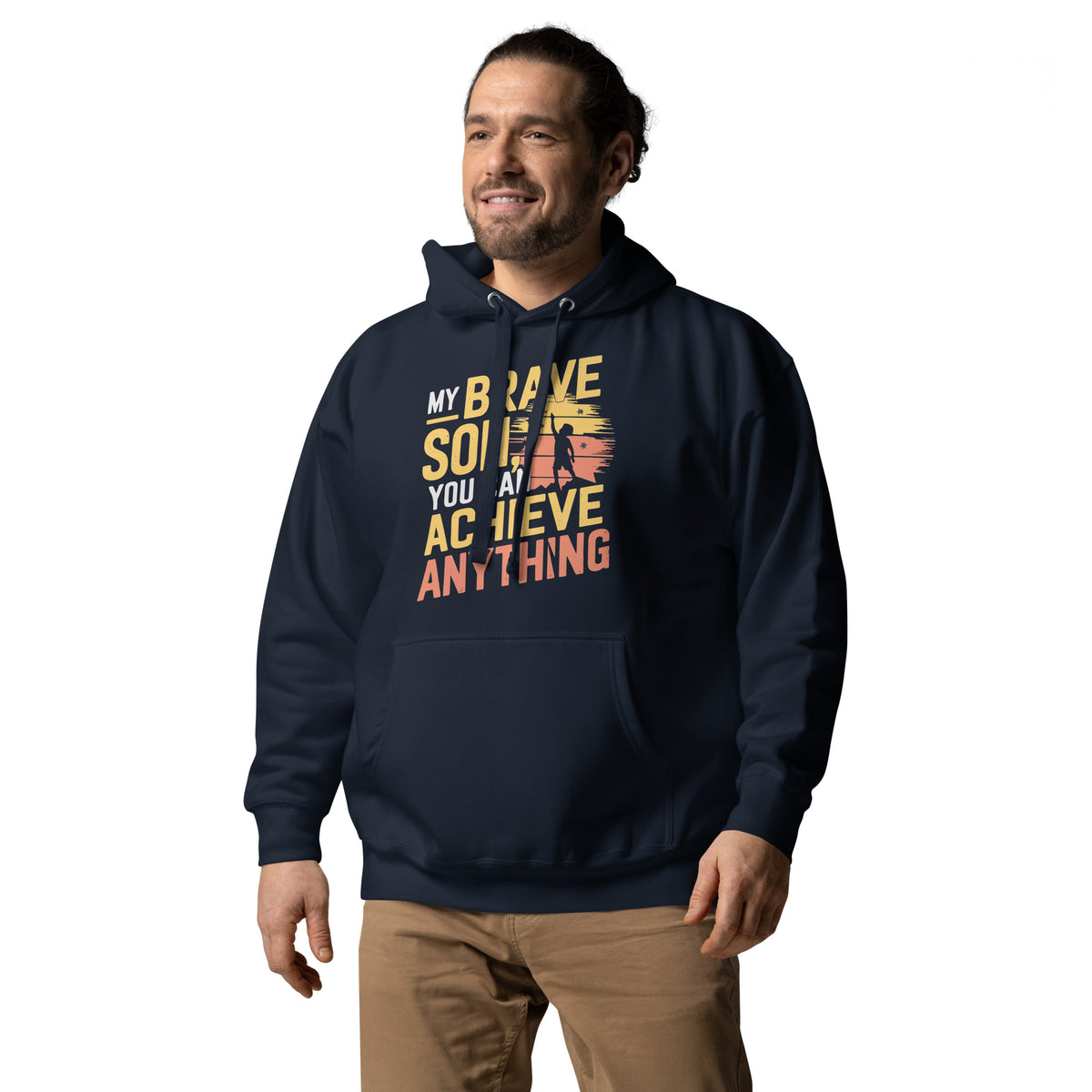 Achieve Anything - A Father's Love for His Son - - Hoodies