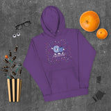 Donut & Coffee - Friendship Goals Hoodie - Purple - Unisex Hoodies