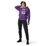 Empowerment Statement - I'M POSSIBLE Hoodie - Purple - Hoodies