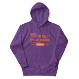 Bold Statements - I'm Just Explaining Hoodie - - Unisex Hoodies