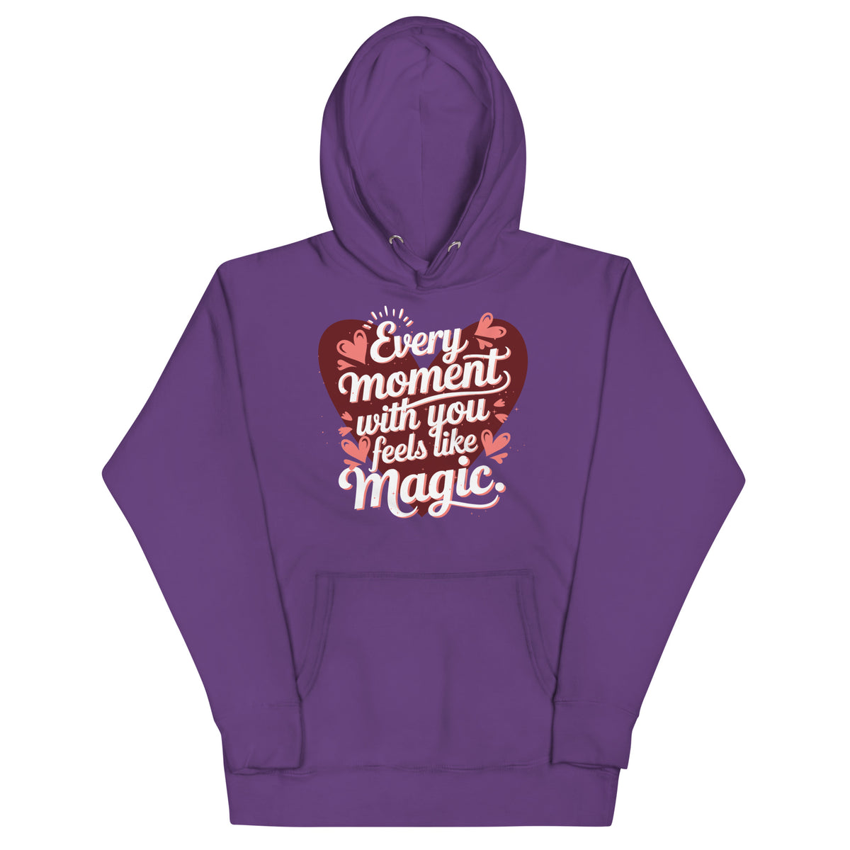 Whisper of Love - Stylishly Warm Romantic Hoodie - - Hoodies