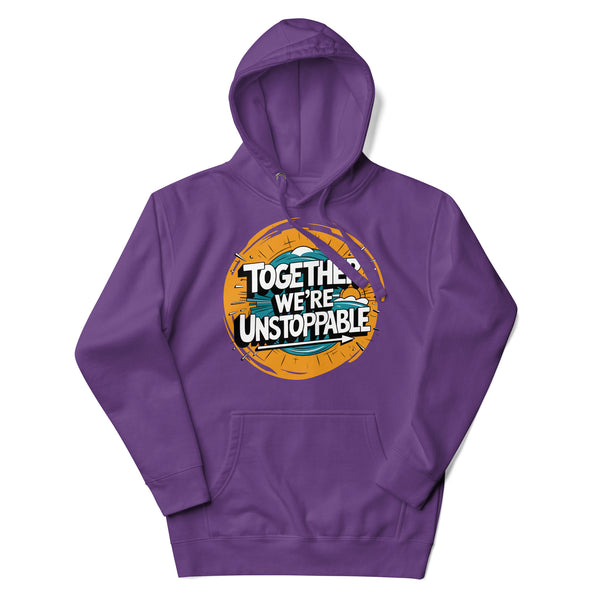 Unstoppable Bond - Embrace the Journey Hoodie - - Hoodies