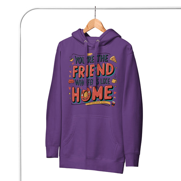 Your Best Friend, Your Home – Vibrant Hoodie Design - - Hoodies