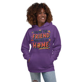 Your Best Friend, Your Home – Vibrant Hoodie Design - - Hoodies