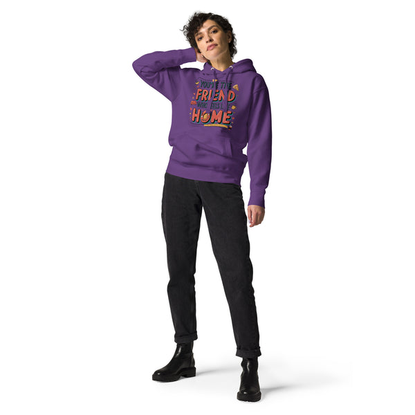 Your Best Friend, Your Home – Vibrant Hoodie Design - - Hoodies