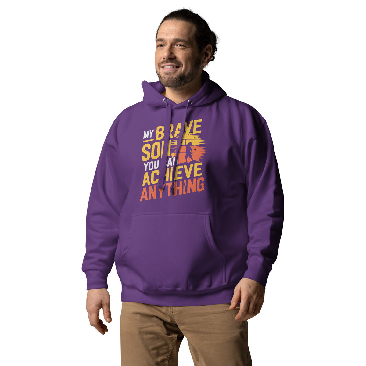 Achieve Anything - A Father's Love for His Son - - Hoodies