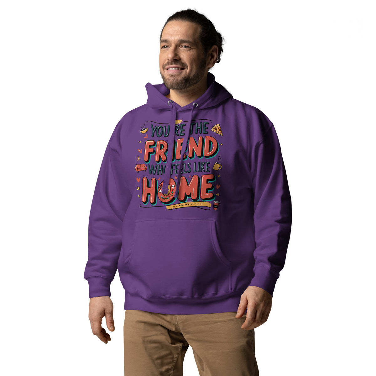 Your Best Friend, Your Home – Vibrant Hoodie Design - - Hoodies