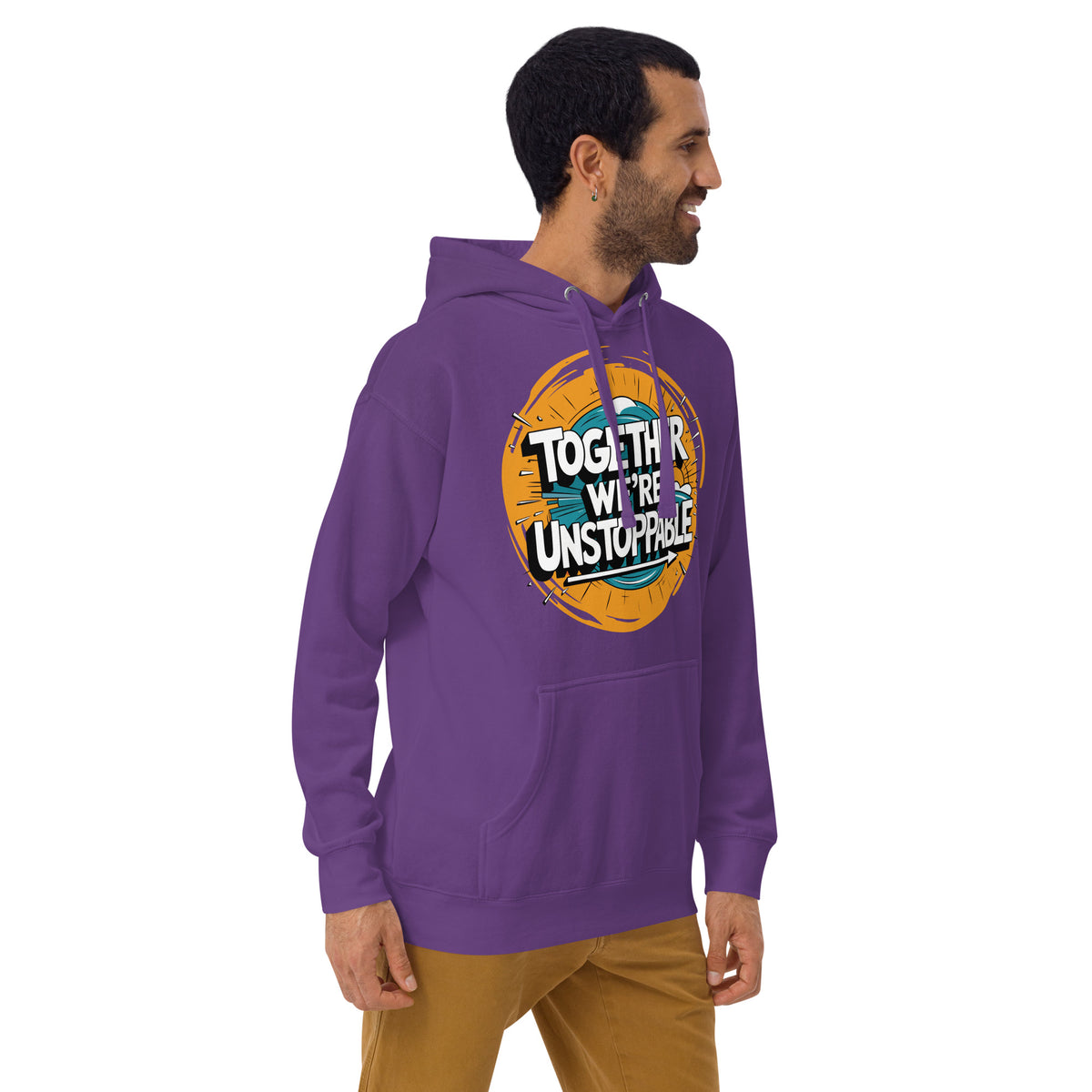 Unstoppable Bond - Embrace the Journey Hoodie - - Hoodies