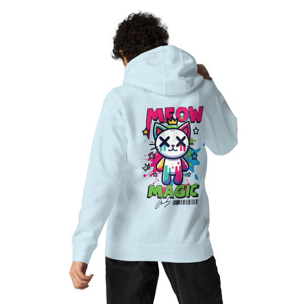 Crown of Colors - Magical Meow Hoodie - - Hoodies