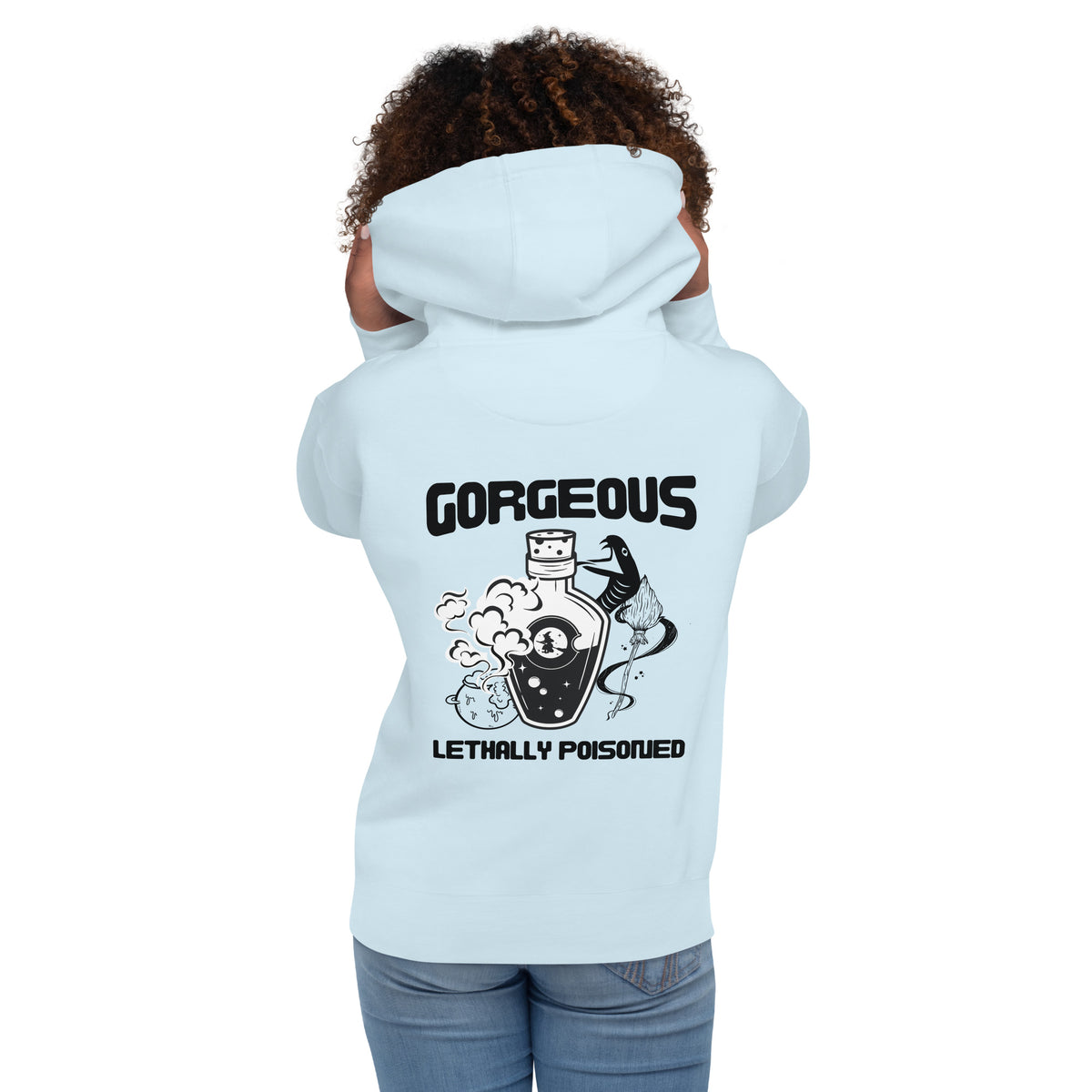 Mystic Brew - Gorgeous Yet Deadly Hoodie - - Hoodies