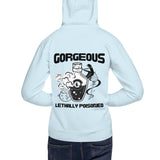 Mystic Brew - Gorgeous Yet Deadly Hoodie - Sky Blue - Hoodies