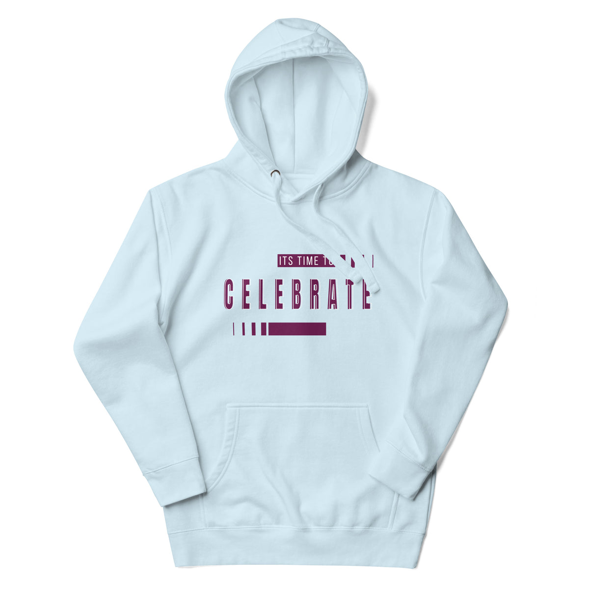 Time to Celebrate - Festive Hoodie - - Unisex Hoodies