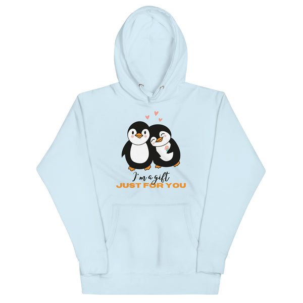 Penguin Love - Just for You Hoodie - - Unisex Hoodies