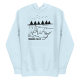 Majestic Falls Hoodie - Niagara's Iconic Beauty - - Unisex Hoodies