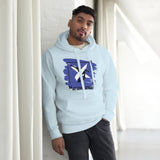 Ride the Wave - No Skate No Party Hoodie - Sky Blue - Hoodies