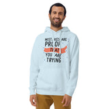 Uplift Your Spirit - Mistakes and Triumphs Hoodie - - Hoodies