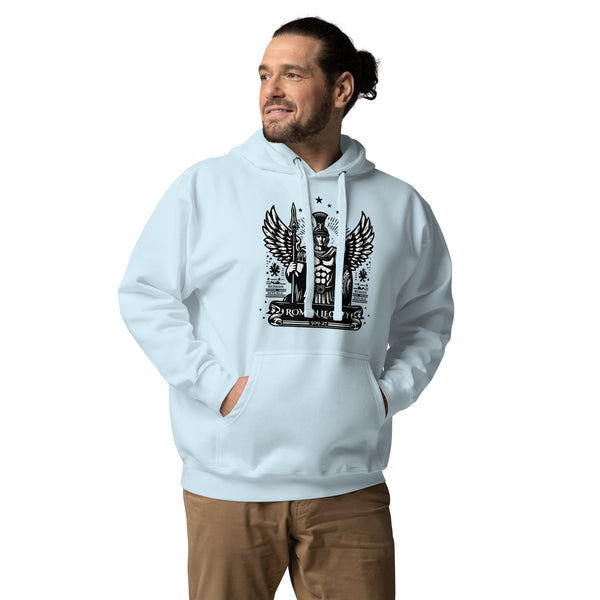 Guardian of Legacy - Roman Soldier Hoodie - Sky Blue - Hoodies