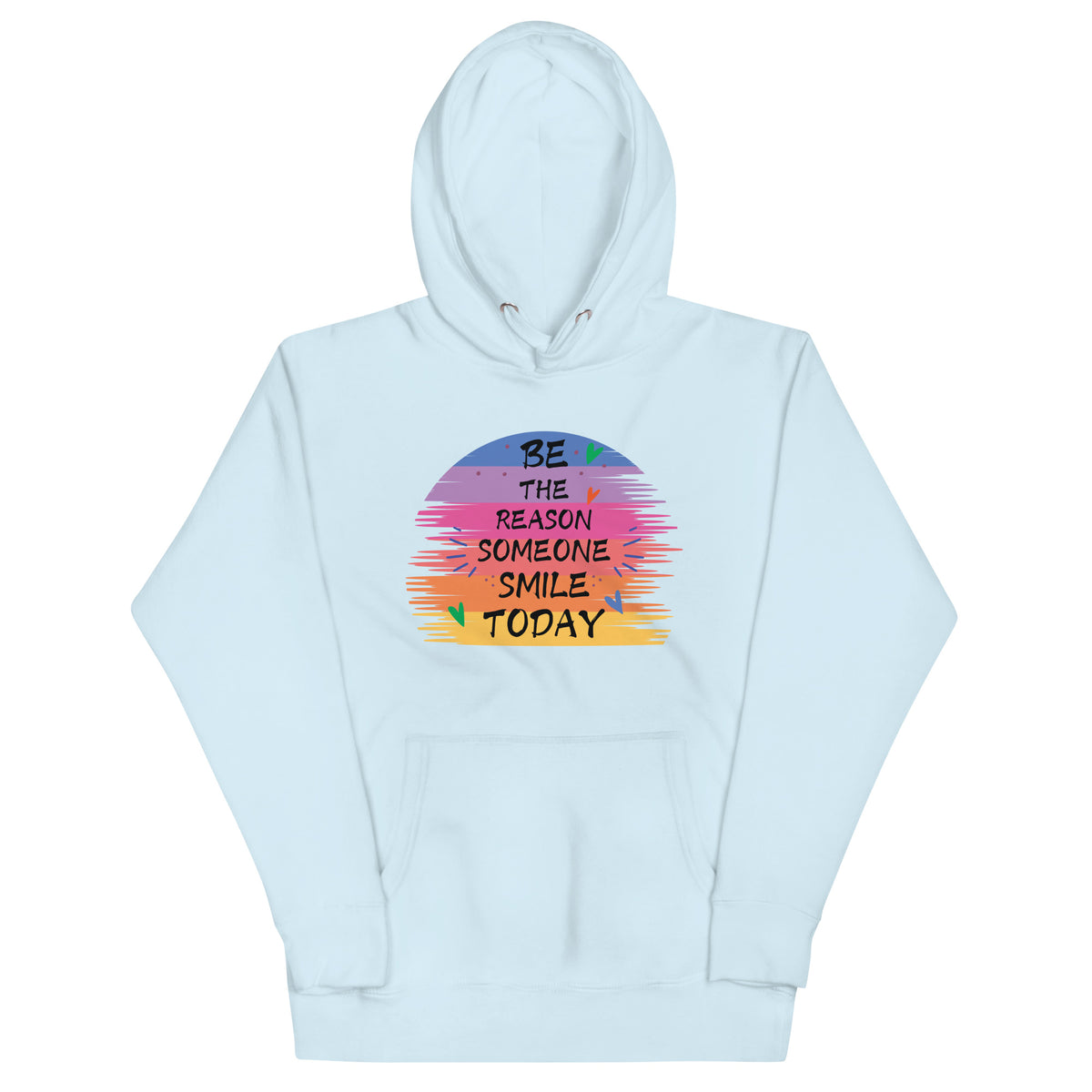 Feel-Good Vibes - Be the Reason Hoodie - - Hoodies