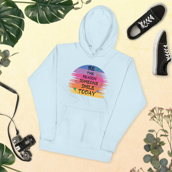 Feel-Good Vibes - Be the Reason Hoodie - Sky Blue - Hoodies