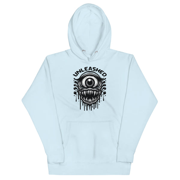 Unleashed Terror - Monstrous Eye Hoodie - - Hoodies