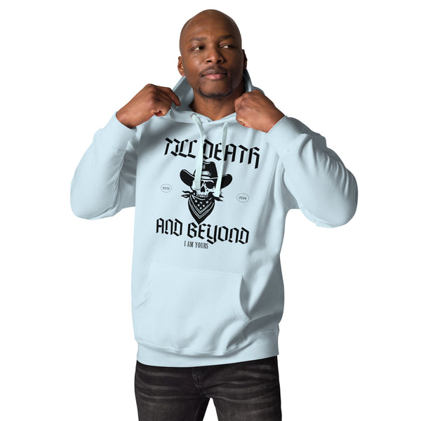 Till Death and Beyond - The Eternal Commitment Hoodie - Sky Blue - Hoodies