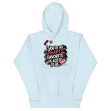 Romantic Rebellion - Urban Art Love Hoodie - - Hoodies