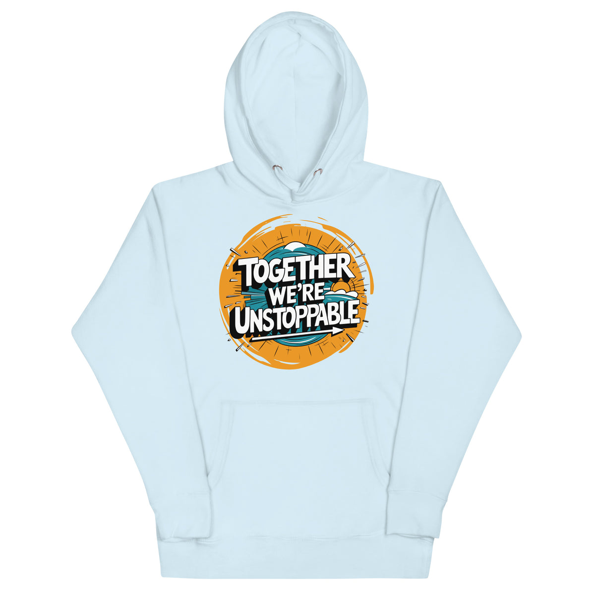 Unstoppable Bond - Embrace the Journey Hoodie - - Hoodies