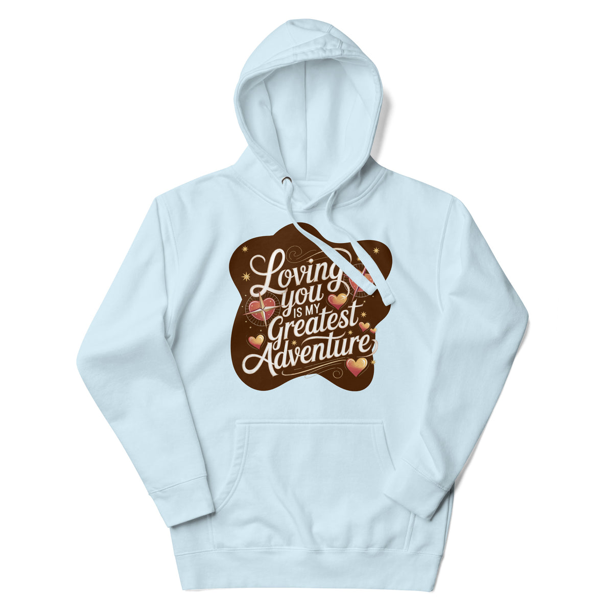 Adventurous Heart - Compass of Love Pullover - - Hoodies