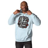 Stellar Love - Hoodie for Your Starlit Romance - Sky Blue - Hoodies