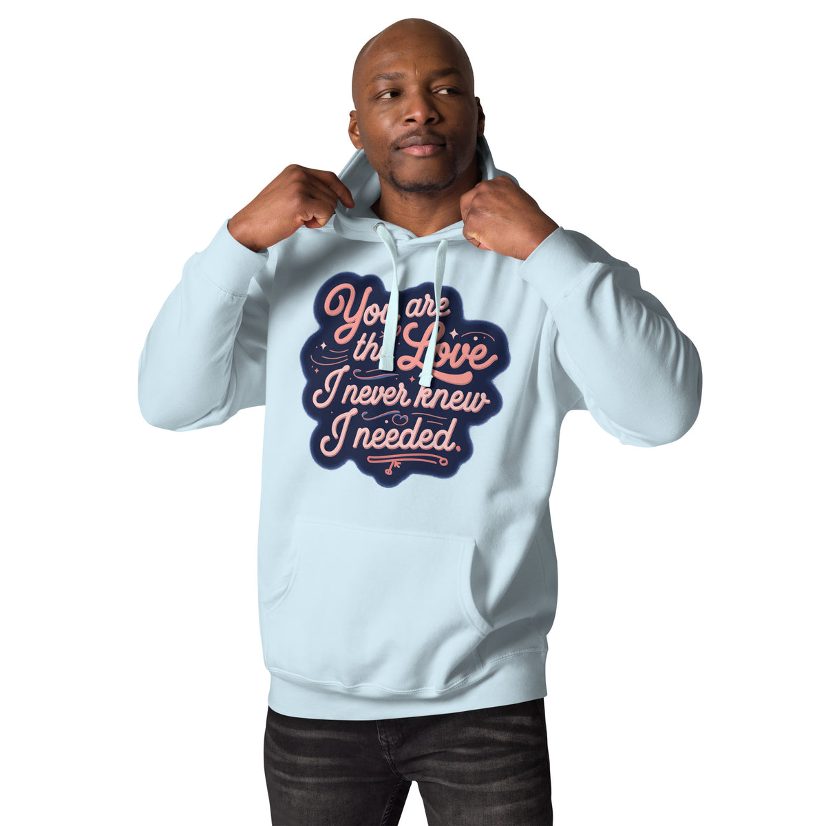 Tender Sentiments - The Love Surprise Hoodie - Sky Blue - Hoodies