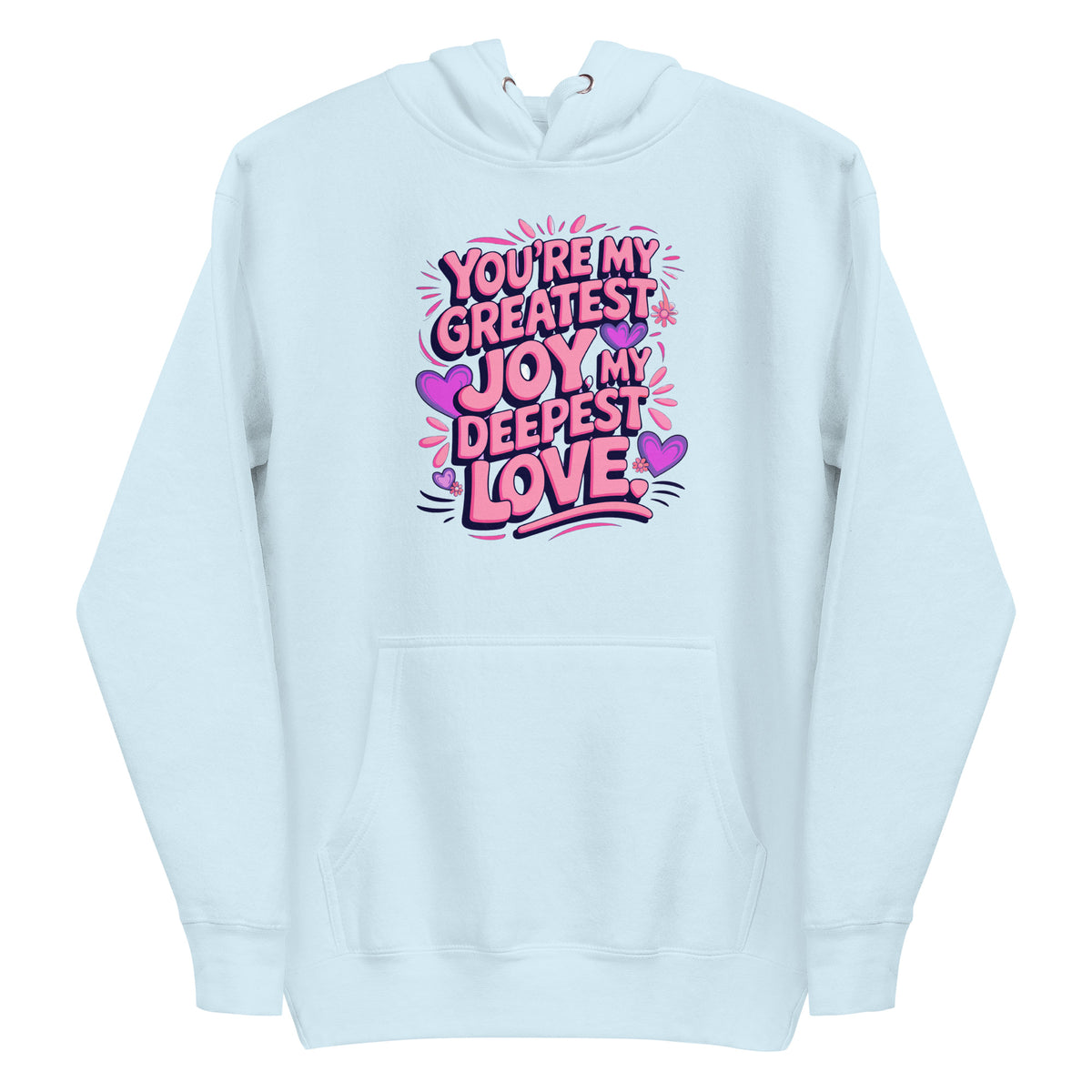 Wrapped in Love - A Hoodie That Hugs Back! - - Hoodies