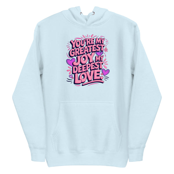 Wrapped in Love - A Hoodie That Hugs Back! - - Hoodies