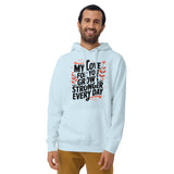 Growth of Love Pullover - More than Just Warmth - Sky Blue - Hoodies