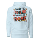 Your Best Friend, Your Home – Vibrant Hoodie Design - - Hoodies