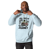 Romance on the Open Road - A Gift for Him - - Hoodies