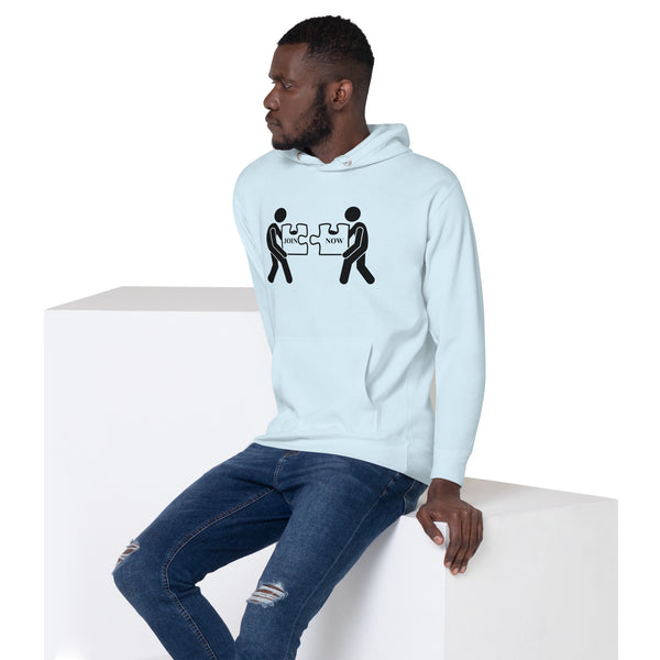 Unity in Action - Join Now Hoodie - - Unisex Hoodies