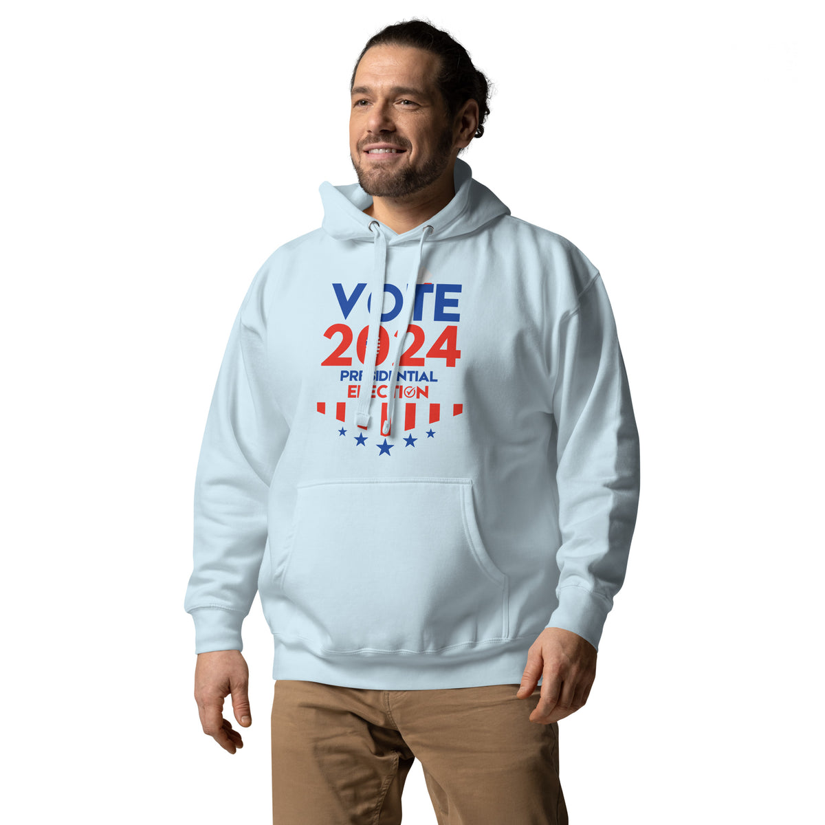 Stand and Be Counted - 2024 Election Hoodie - - Hoodies